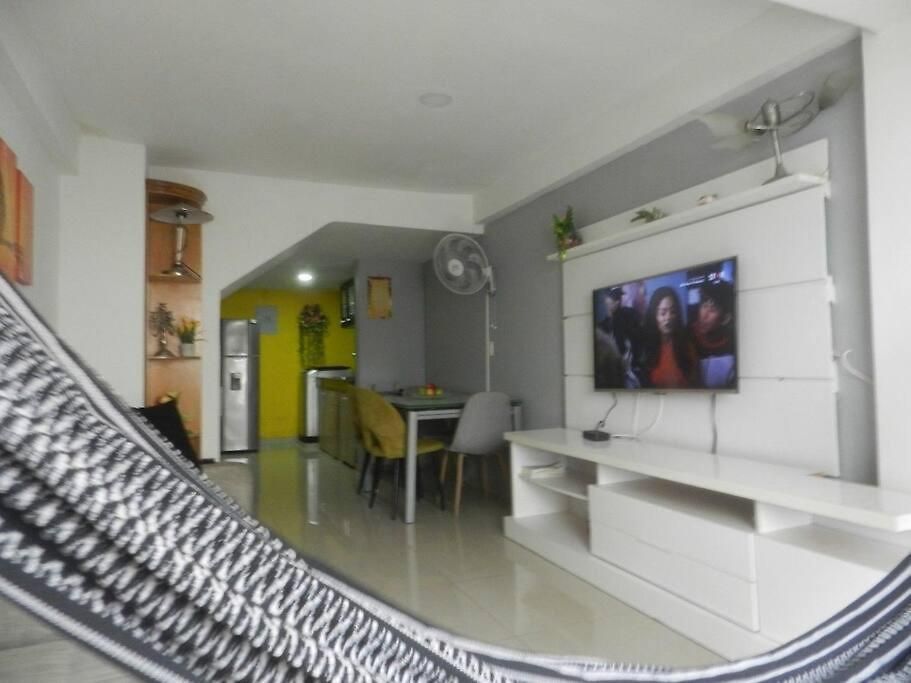Apartment La Ola De La Vida Con Aa Wifi Cartagena