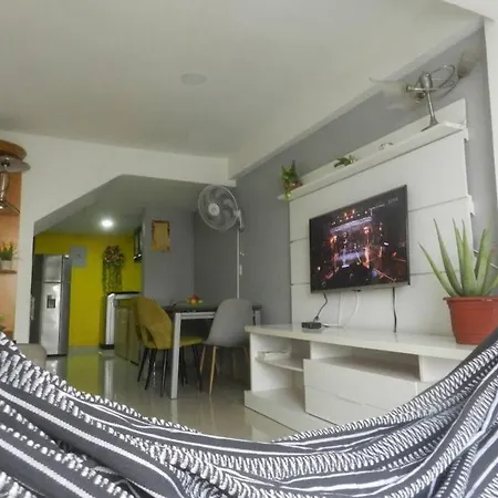 Apartamento La Ola De La Vida Con Aa Wifi Cartagena