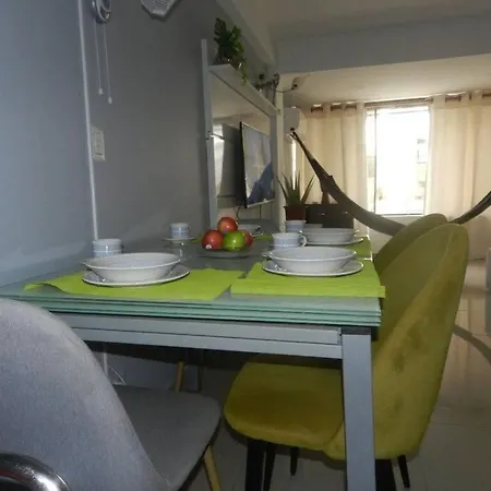 Apartamento La Ola De La Vida Con Aa Wifi Cartagena