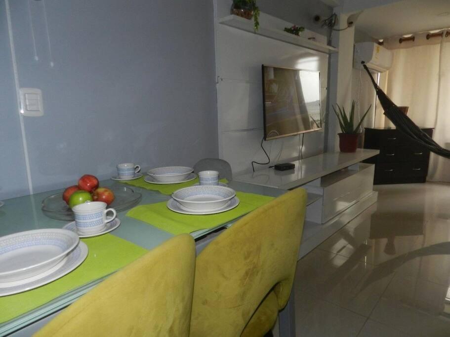 Apartamento La Ola De La Vida Con Aa Wifi Cartagena